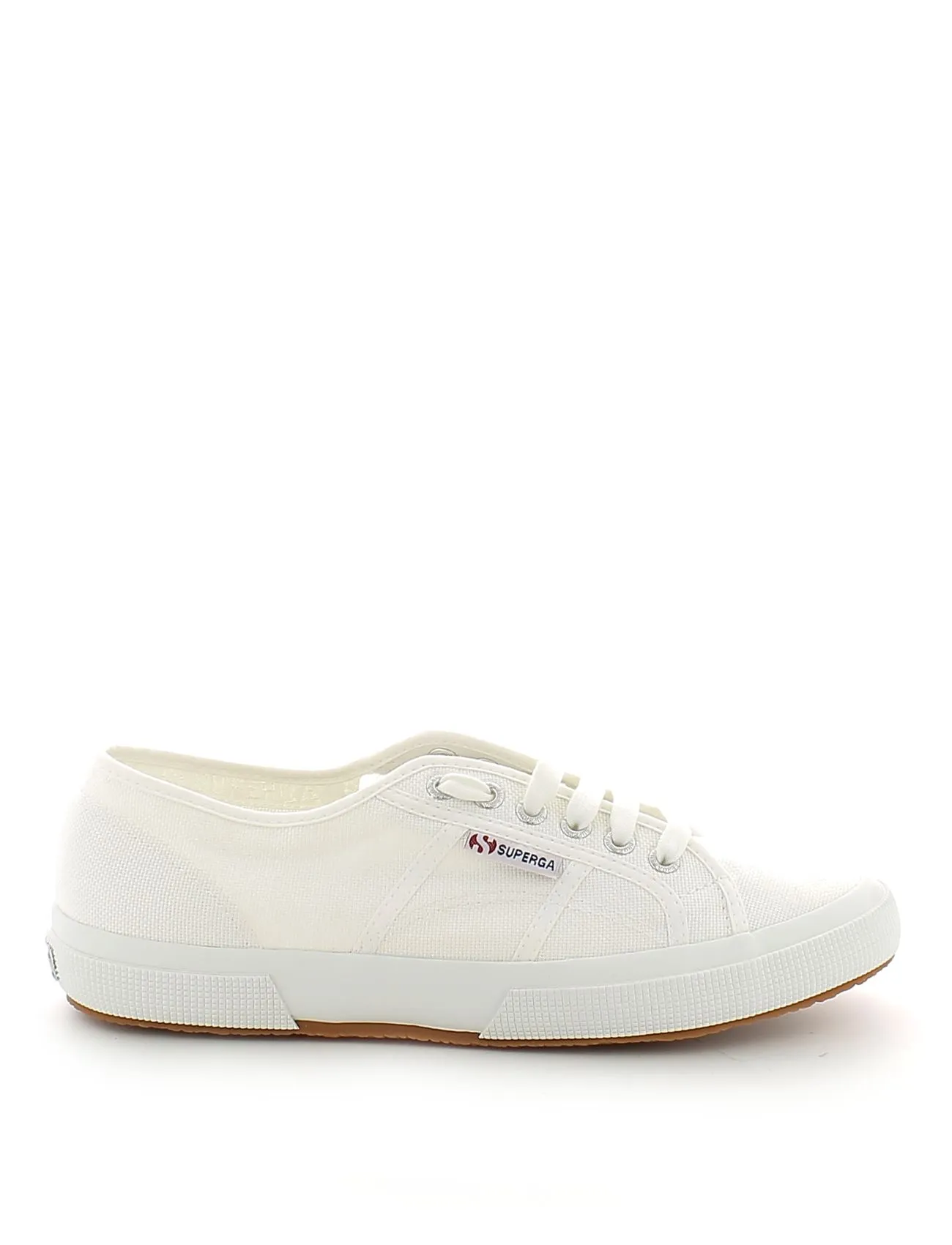 Superga  Sneaker in tela bianca 