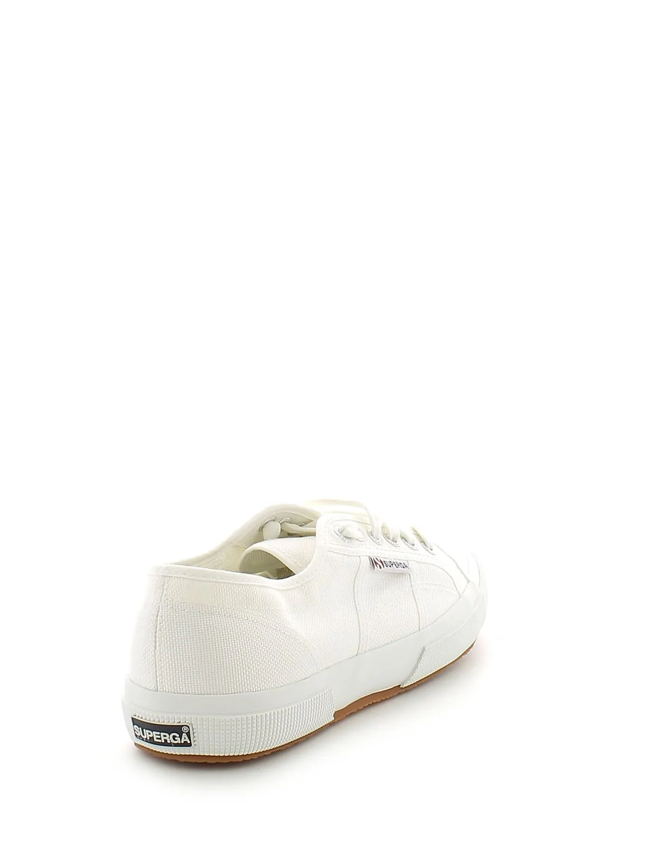 Superga  Sneaker in tela bianca 