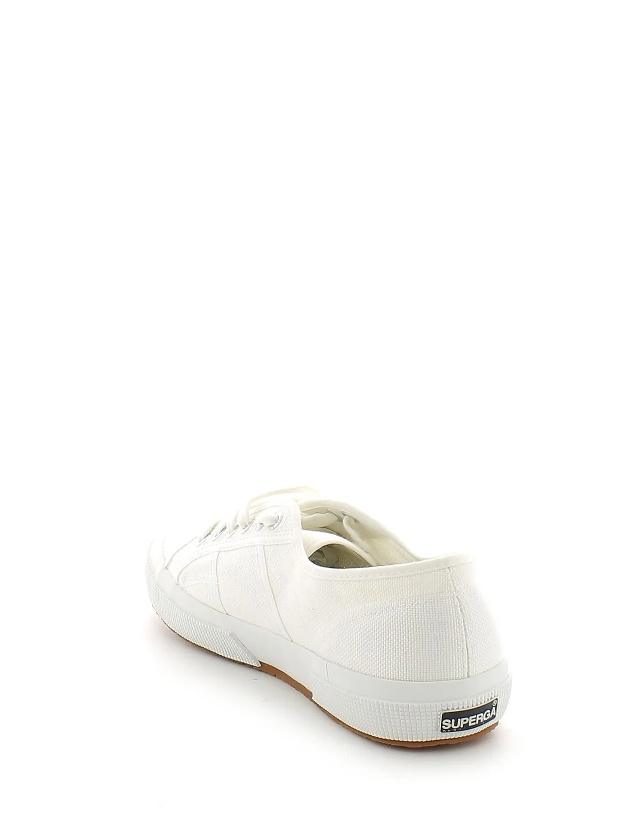 Superga  Sneaker in tela bianca 
