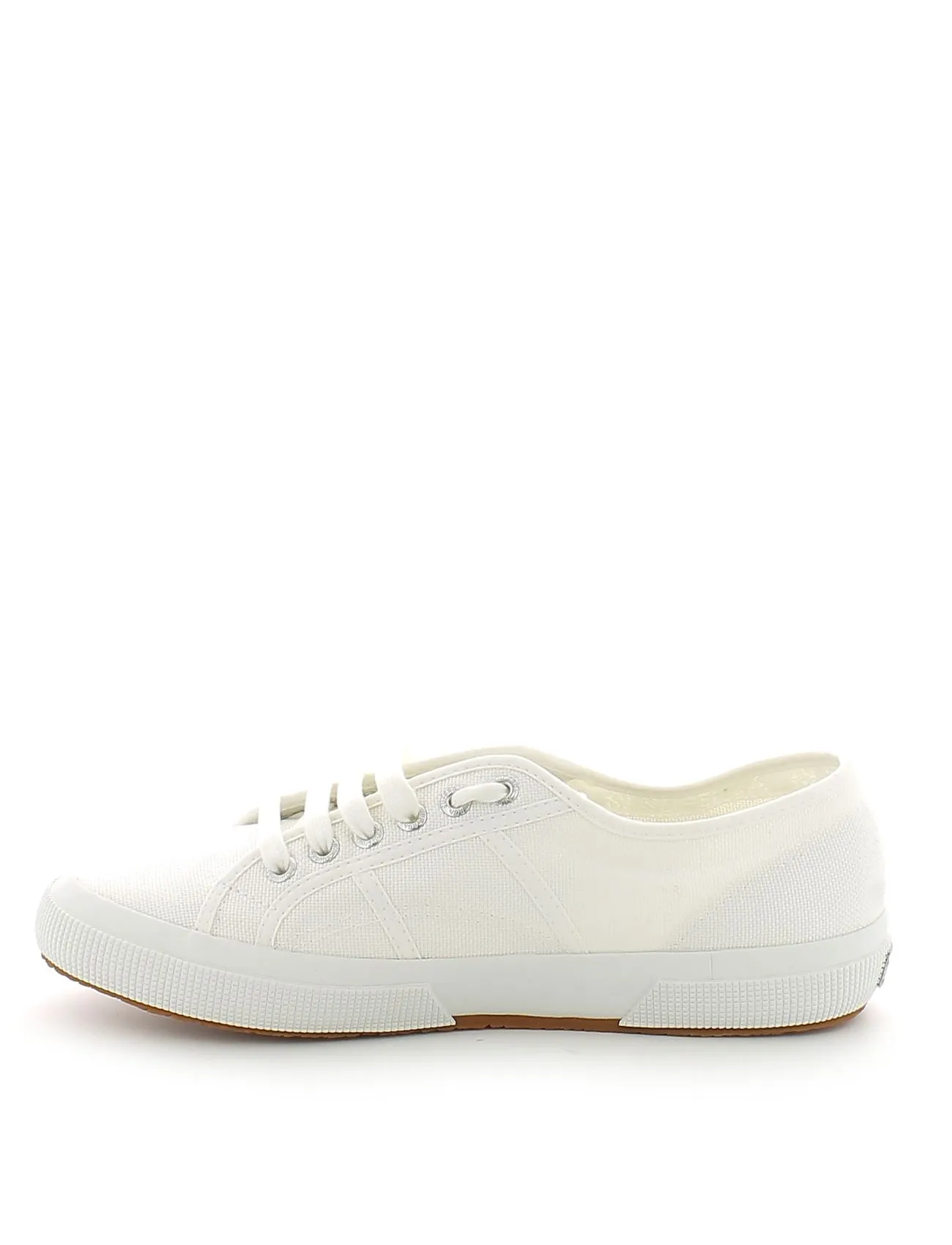 Superga  Sneaker in tela bianca 