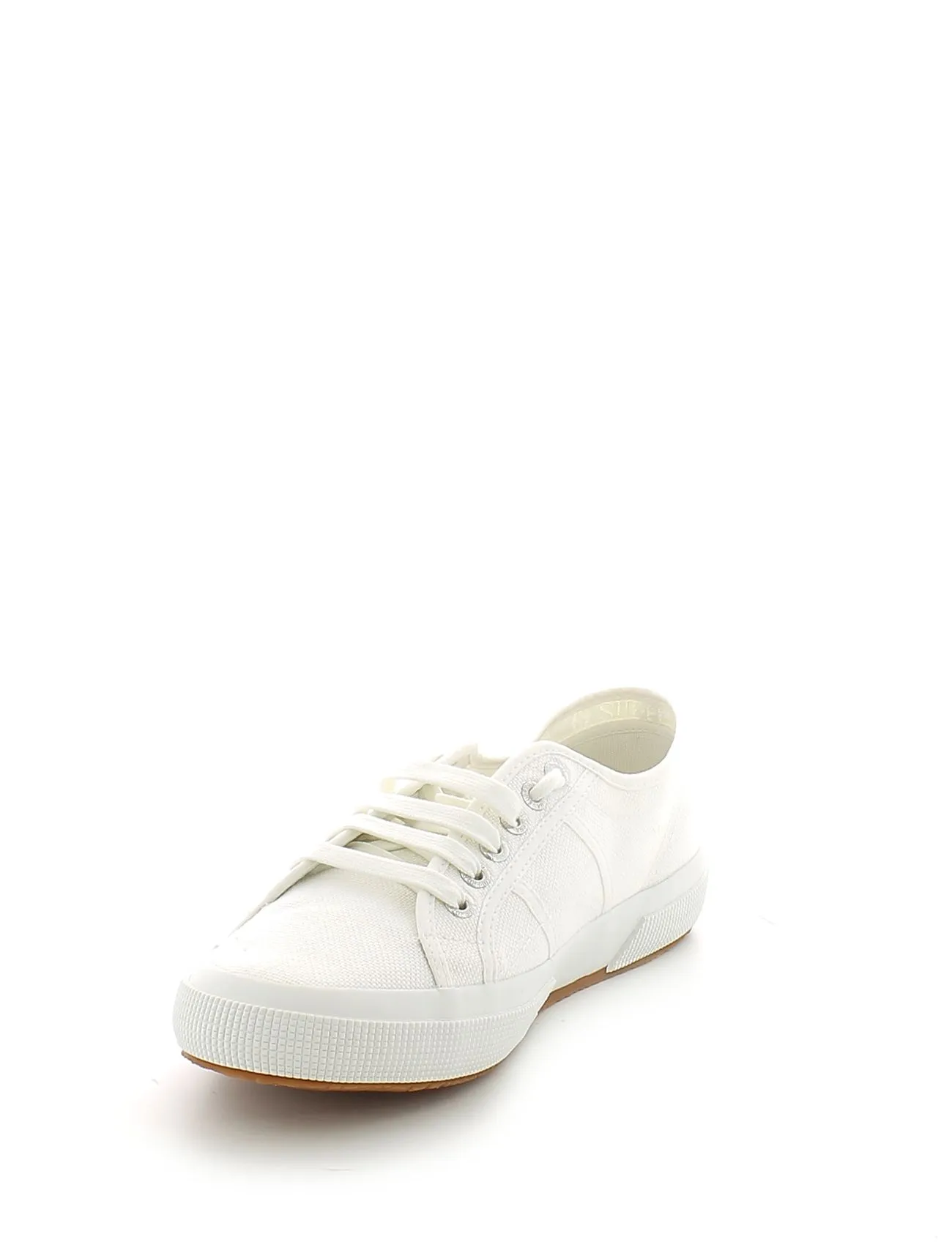Superga  Sneaker in tela bianca 