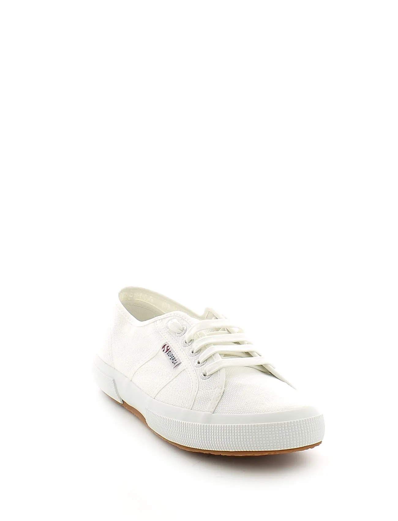 Superga  Sneaker in tela bianca 