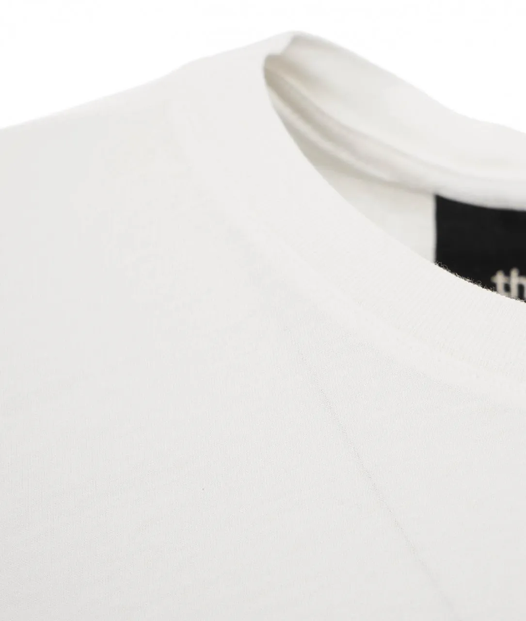 T-hirt bianco bianco