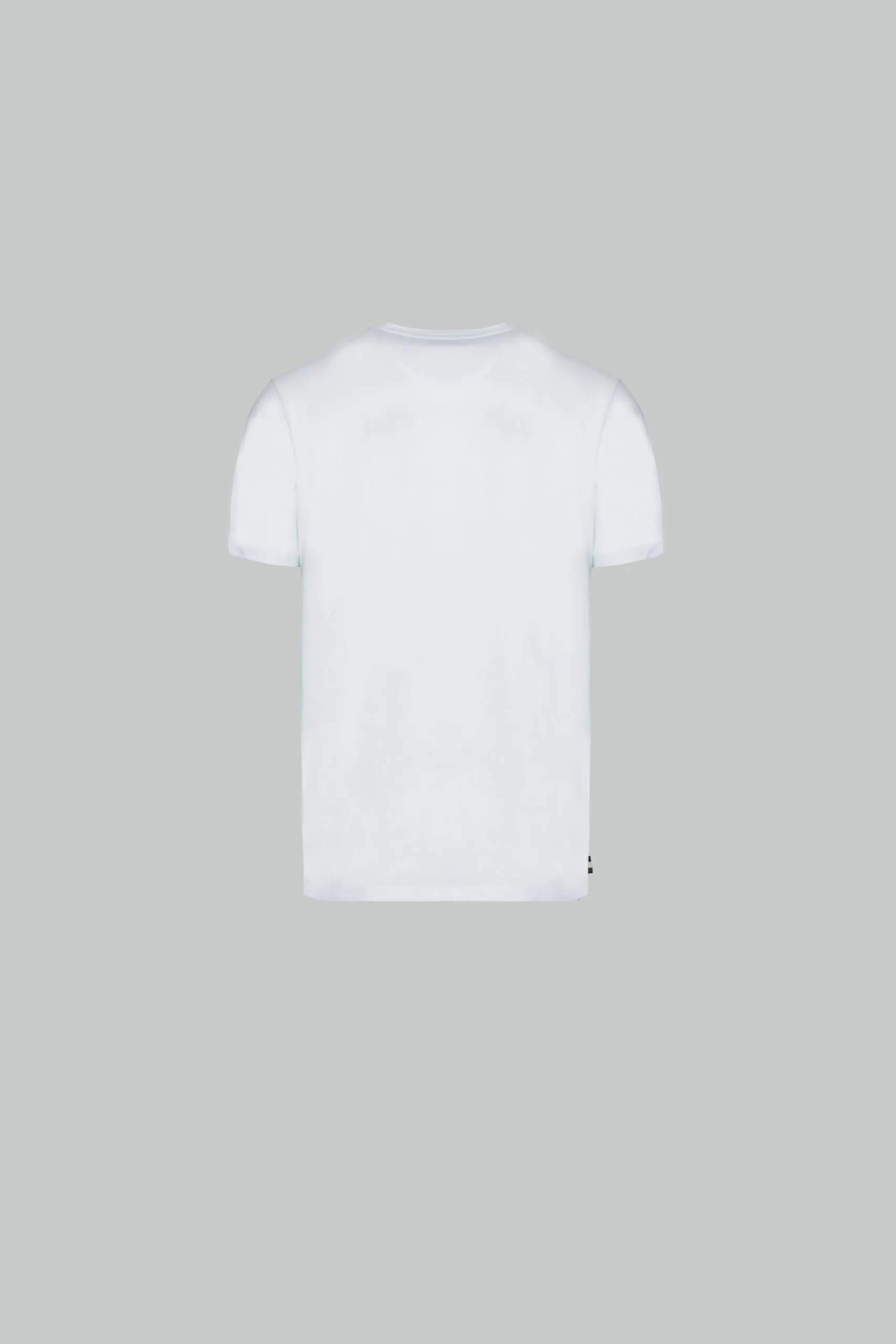 T-shirt Aquascutum ACTIVE SHELL POCKET T-SHIRT Bianco