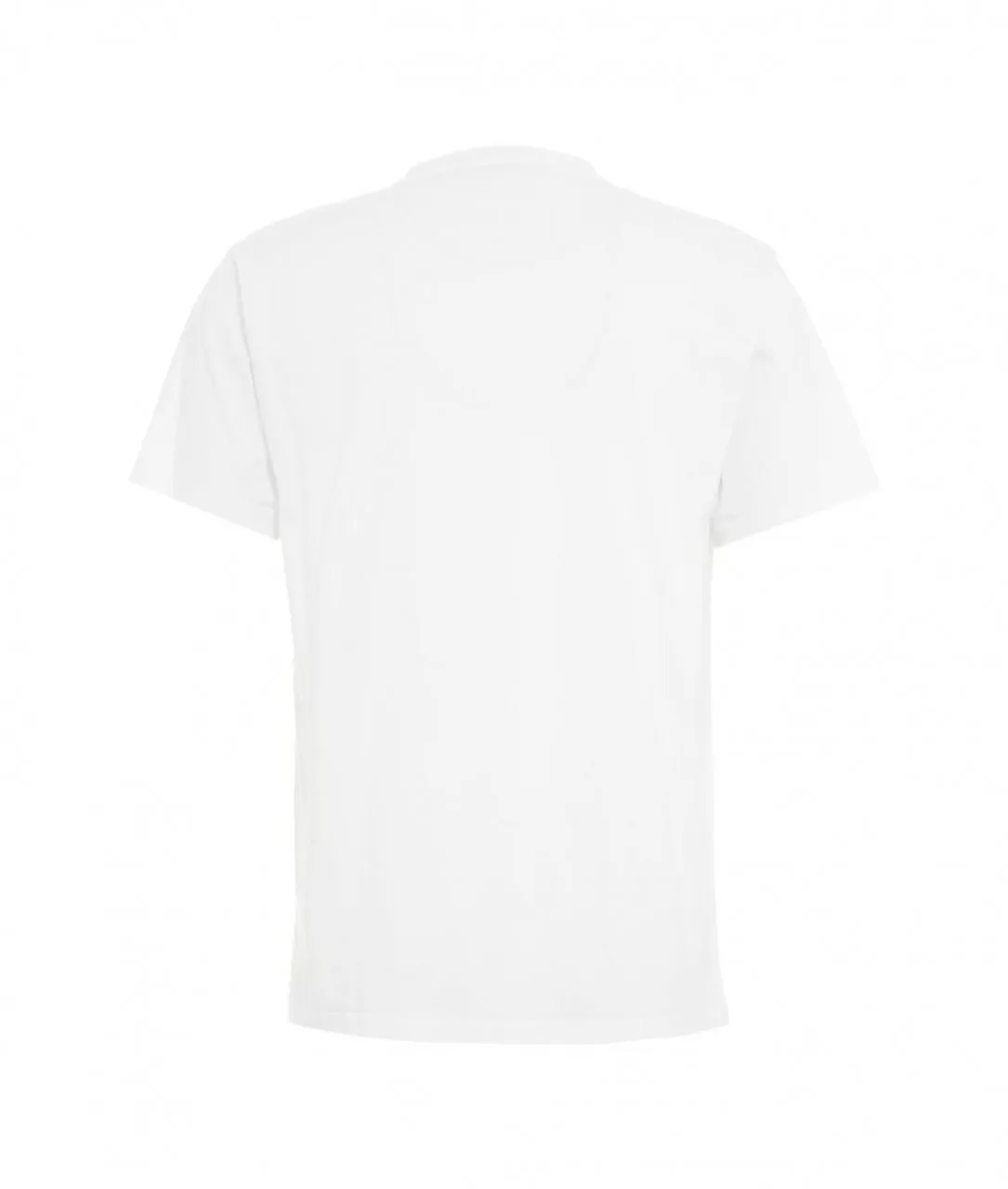 T-shirt bianco bianco