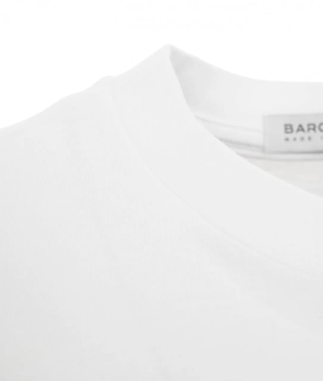 T-shirt bianco bianco