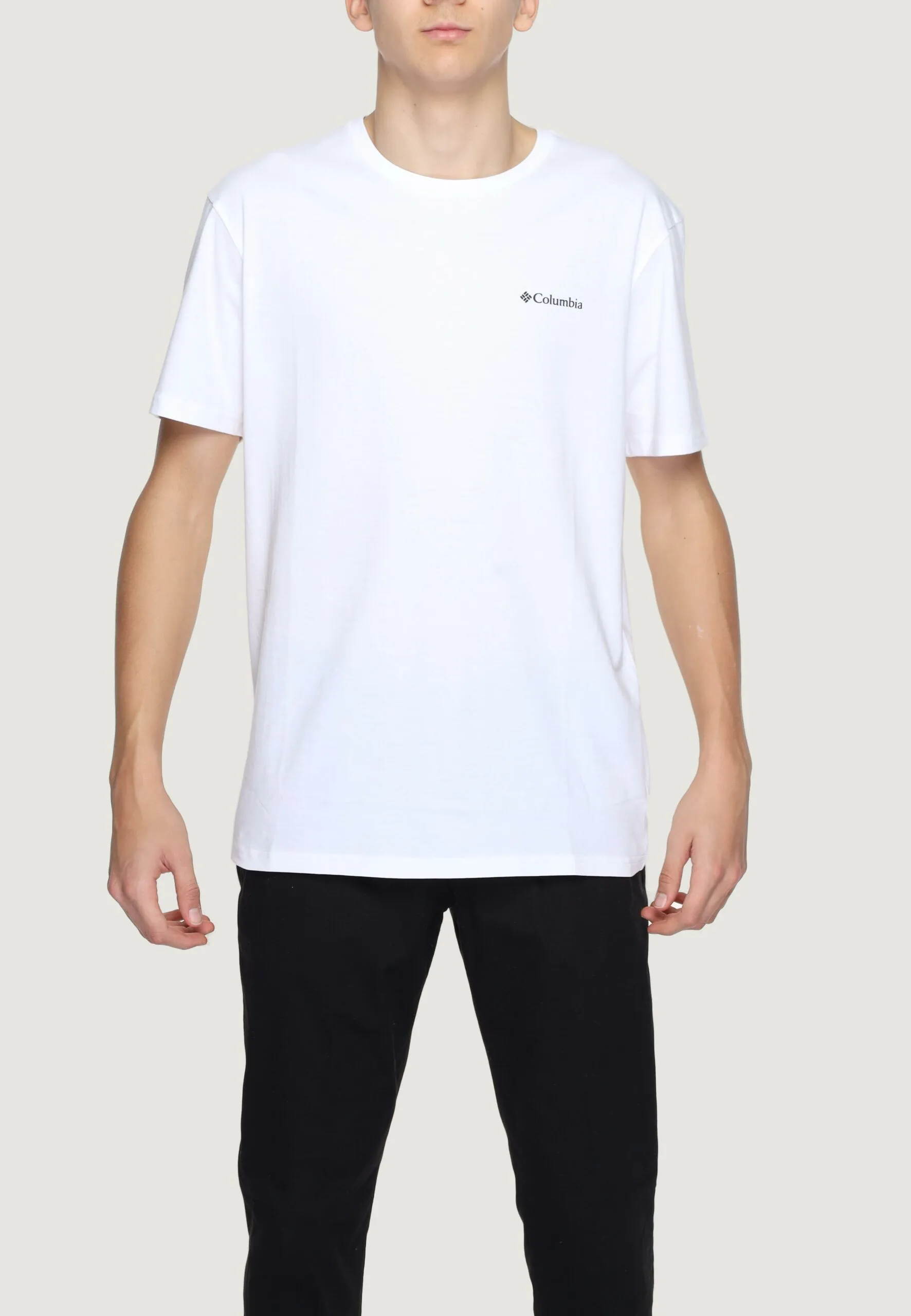T-shirt Columbia  Bianco
