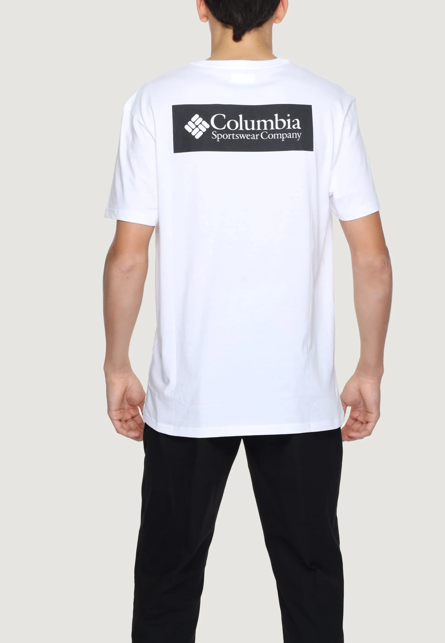 T-shirt Columbia  Bianco