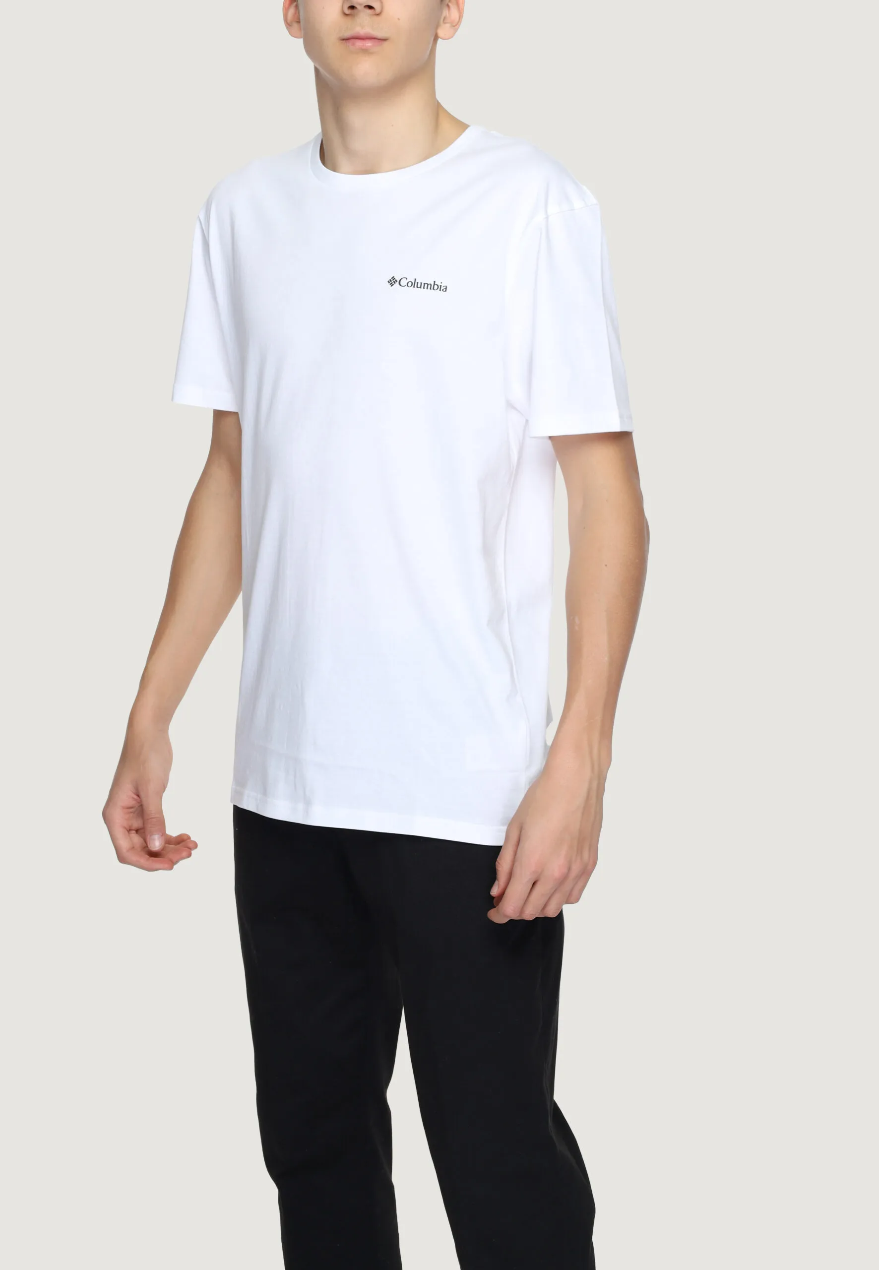 T-shirt Columbia  Bianco