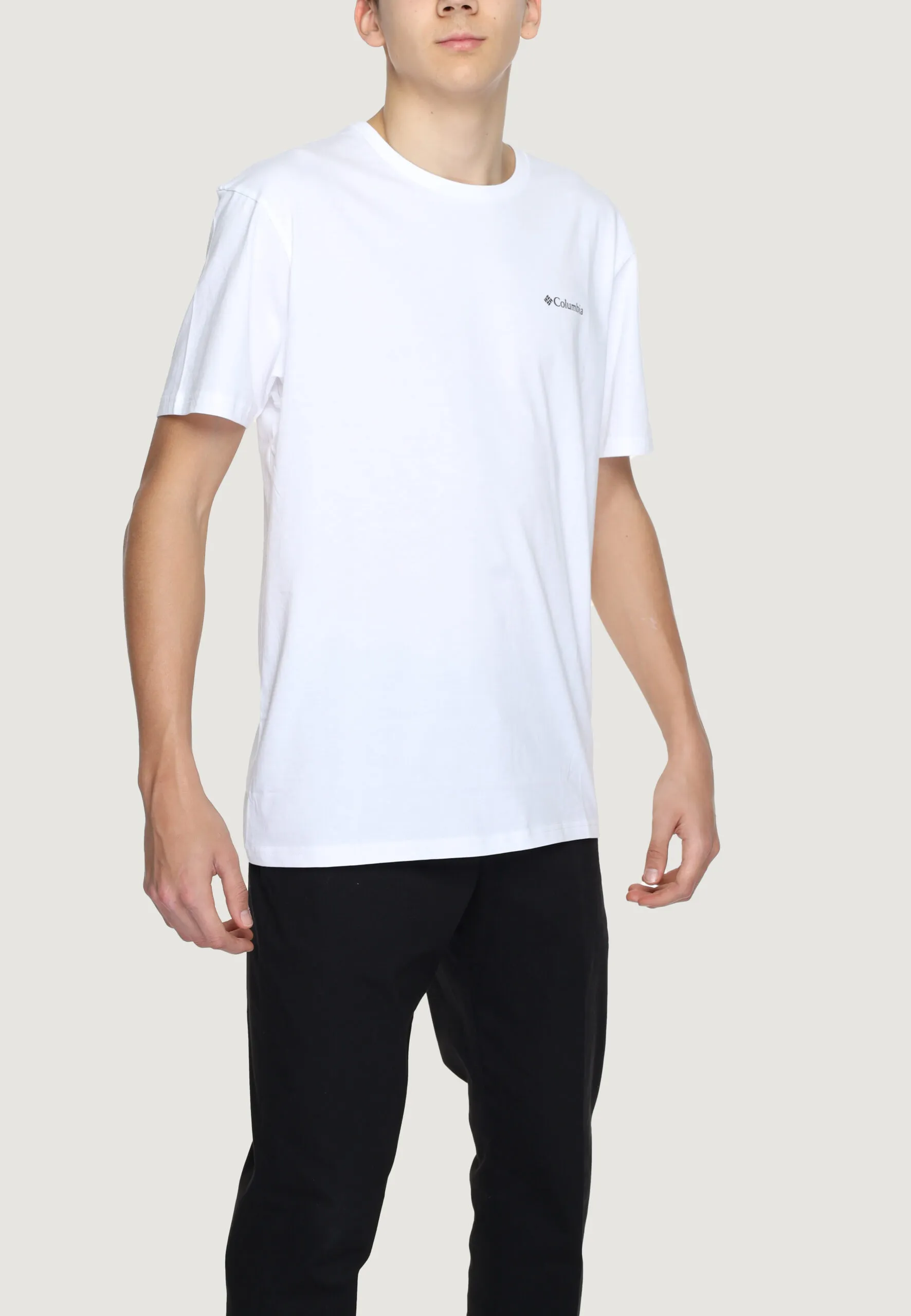 T-shirt Columbia  Bianco