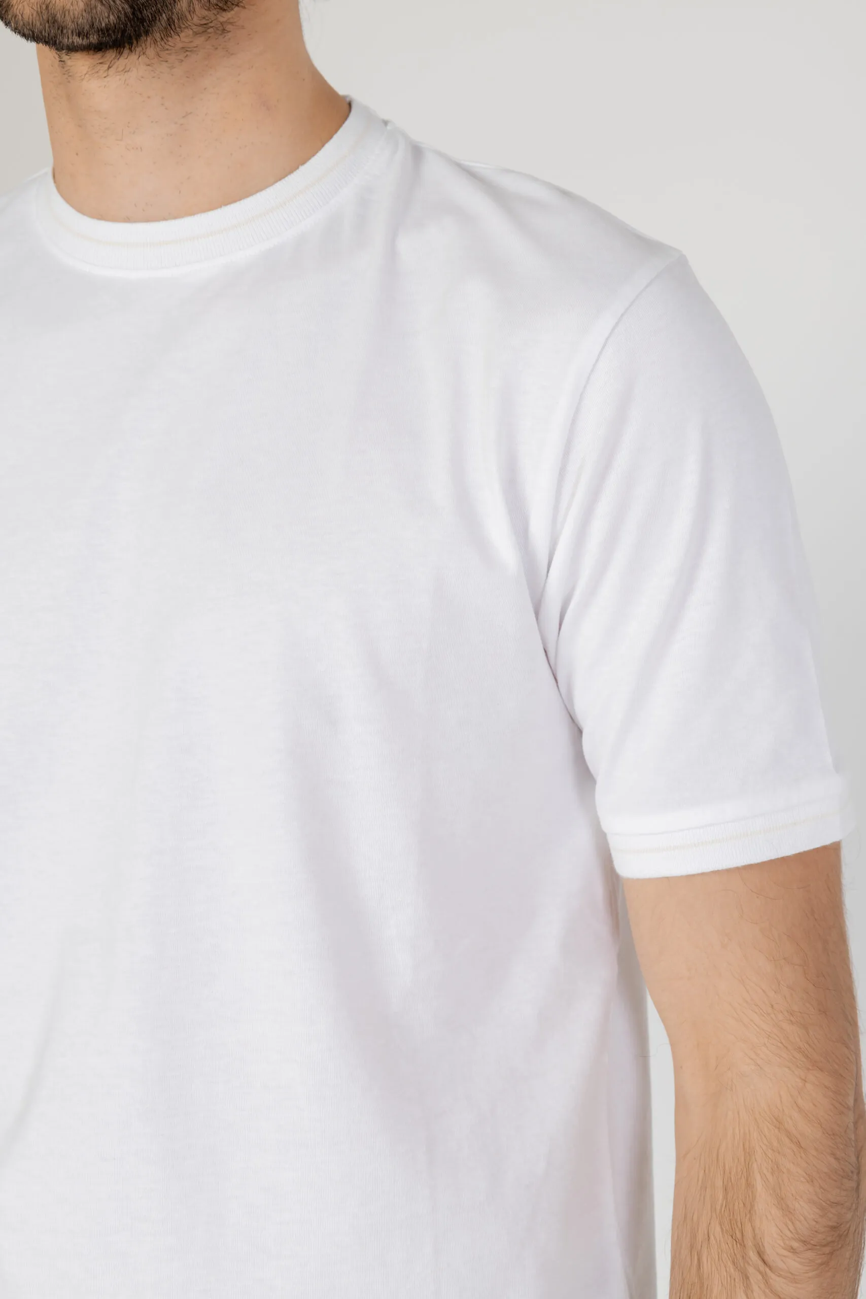T-shirt Hamaki-ho  Bianco