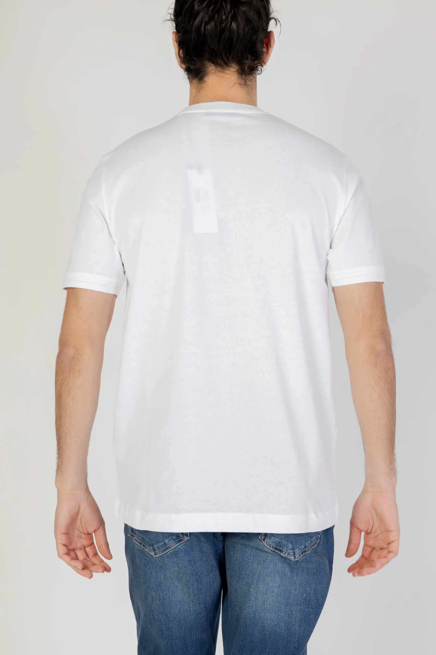 T-shirt Hamaki-ho  Bianco