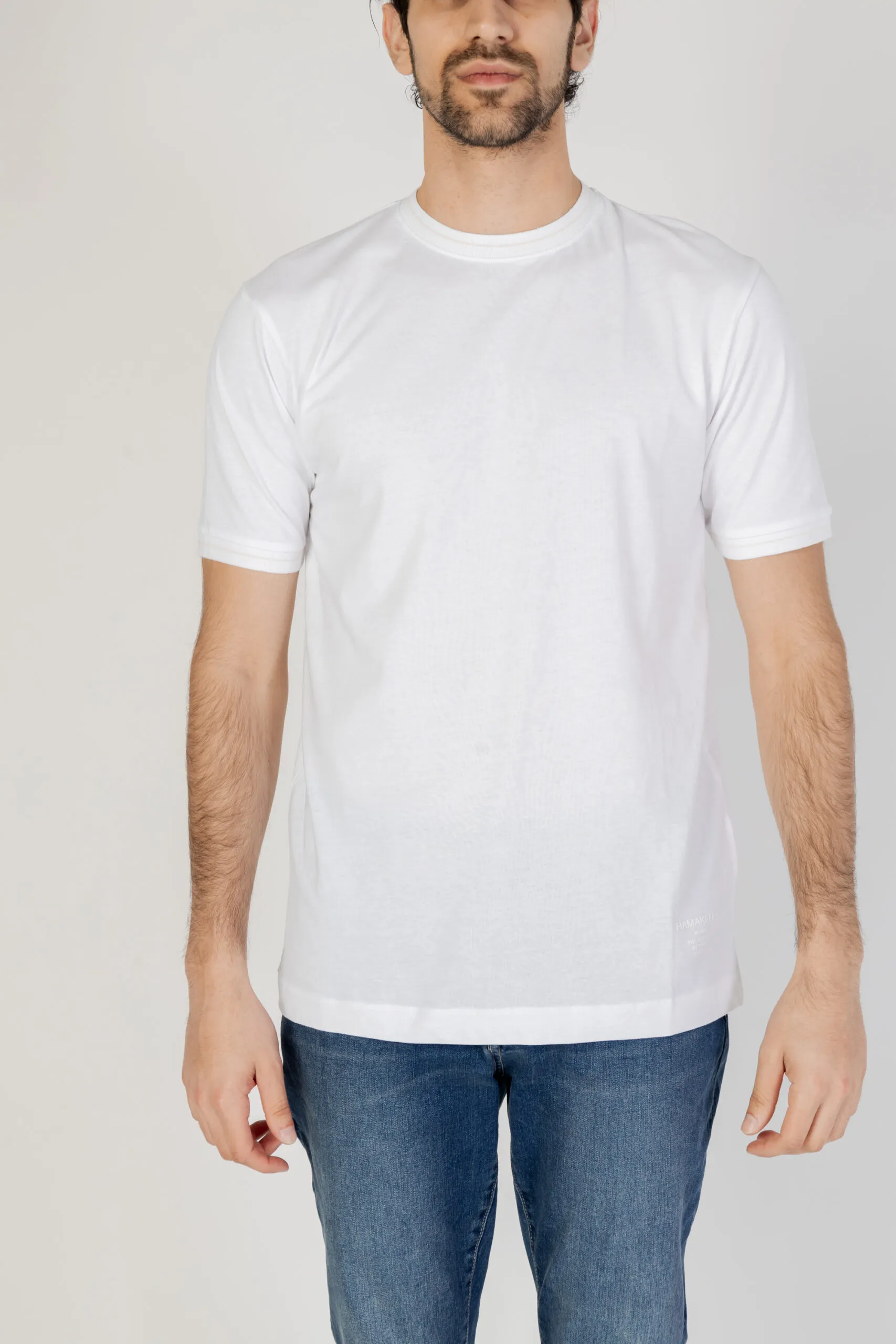T-shirt Hamaki-ho  Bianco