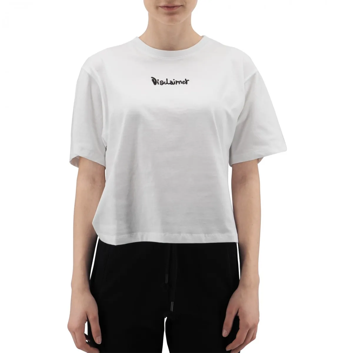 T-Shirt In Jersey Con Grafica Sul Retro