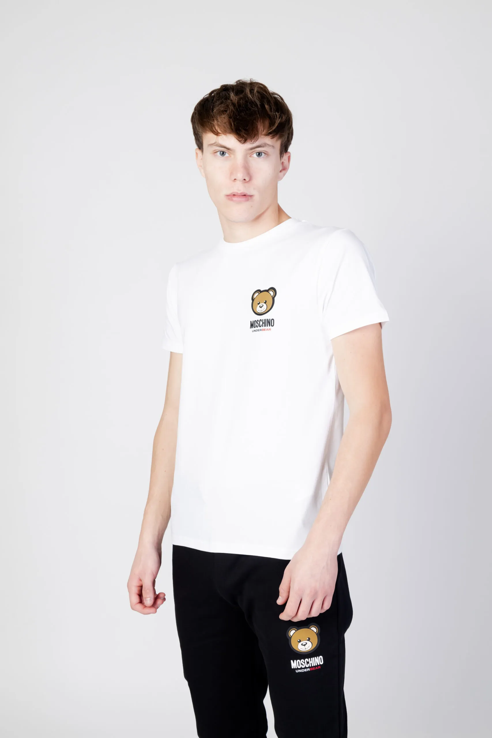 T-shirt intimo Moschino Underwear  Bianco