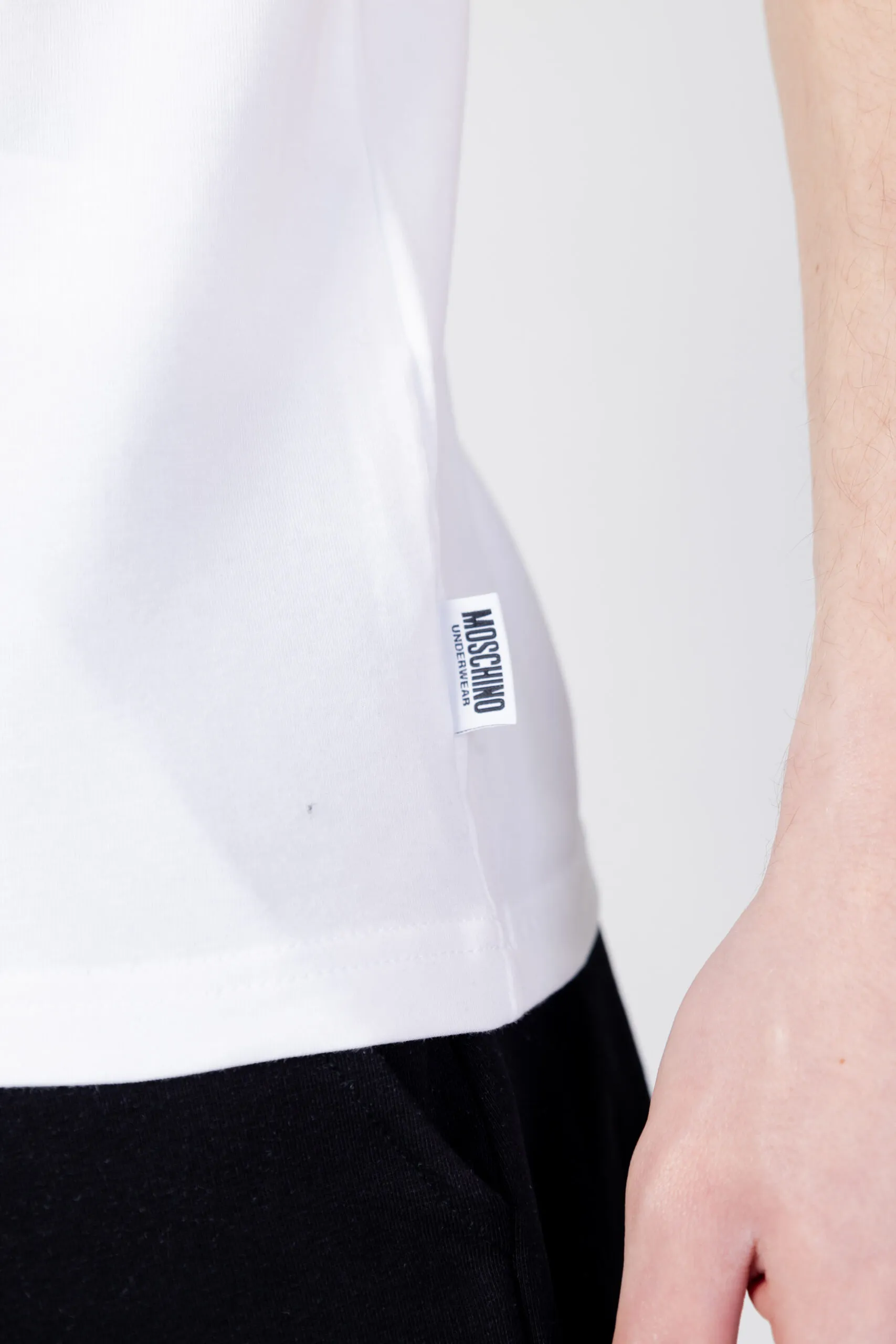 T-shirt intimo Moschino Underwear  Bianco