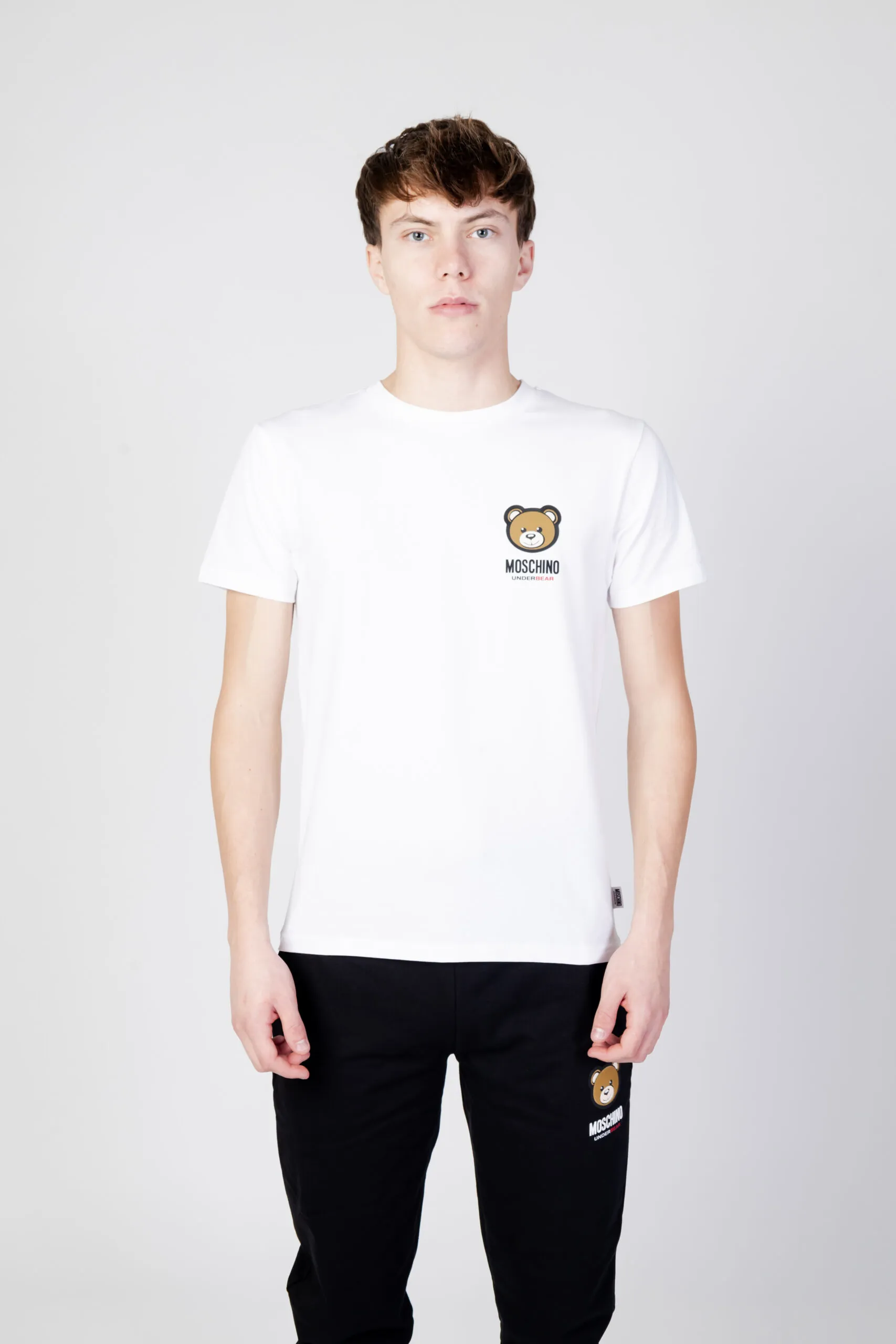 T-shirt intimo Moschino Underwear  Bianco