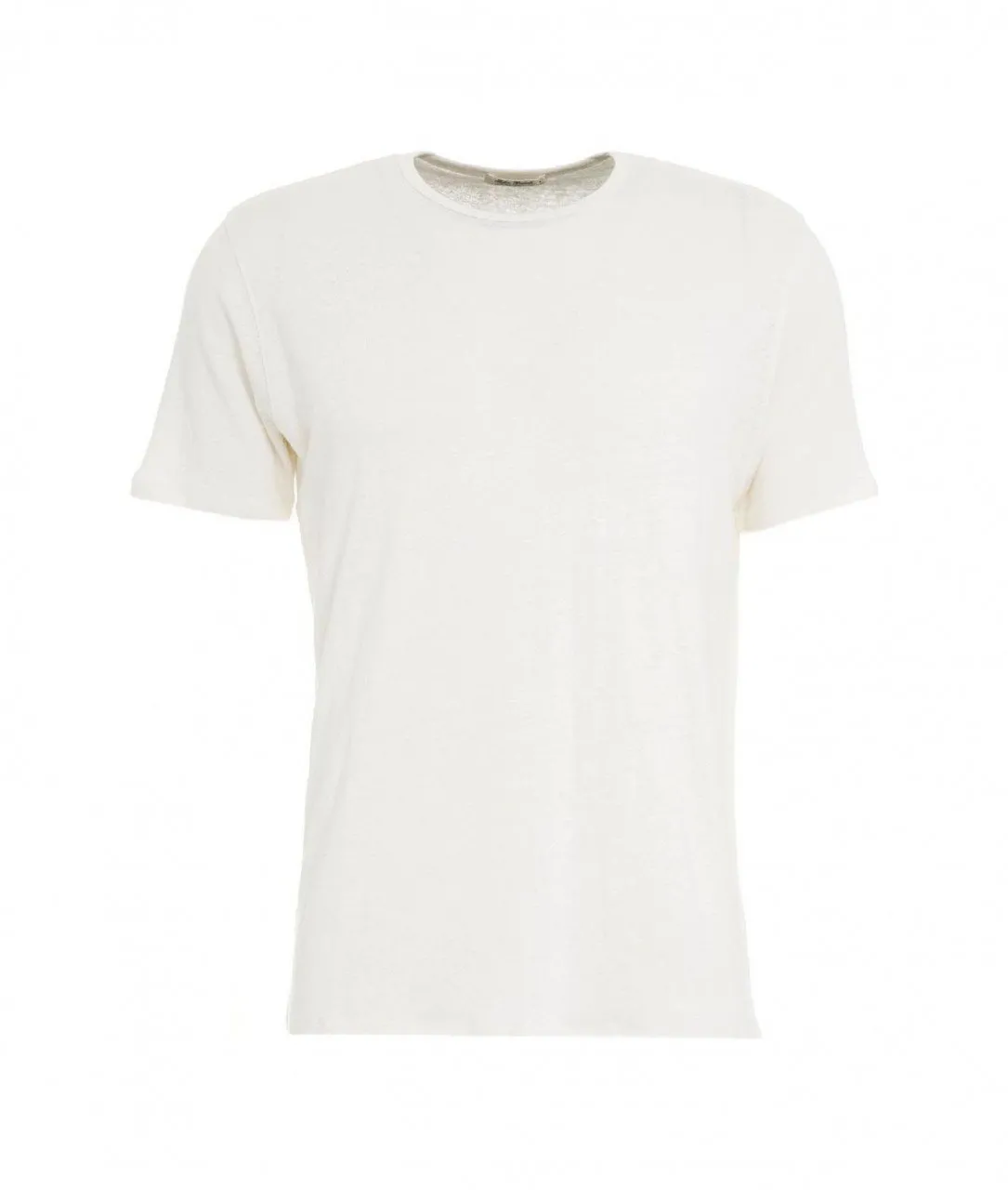 T-shirt Lino bianco bianco