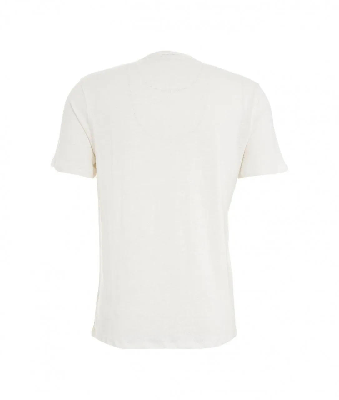T-shirt Lino bianco bianco