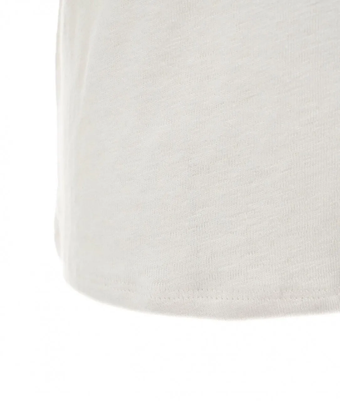 T-shirt Lino bianco bianco