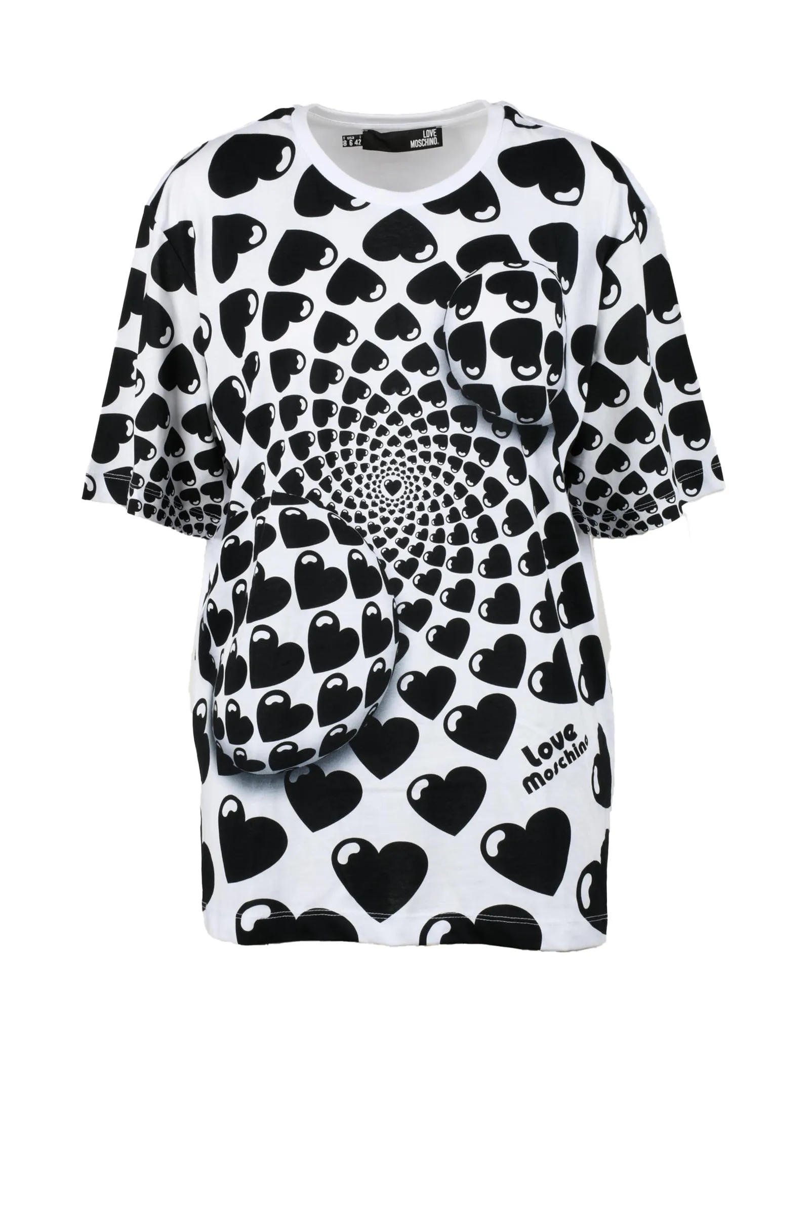 T-shirt Love Moschino  Bianco