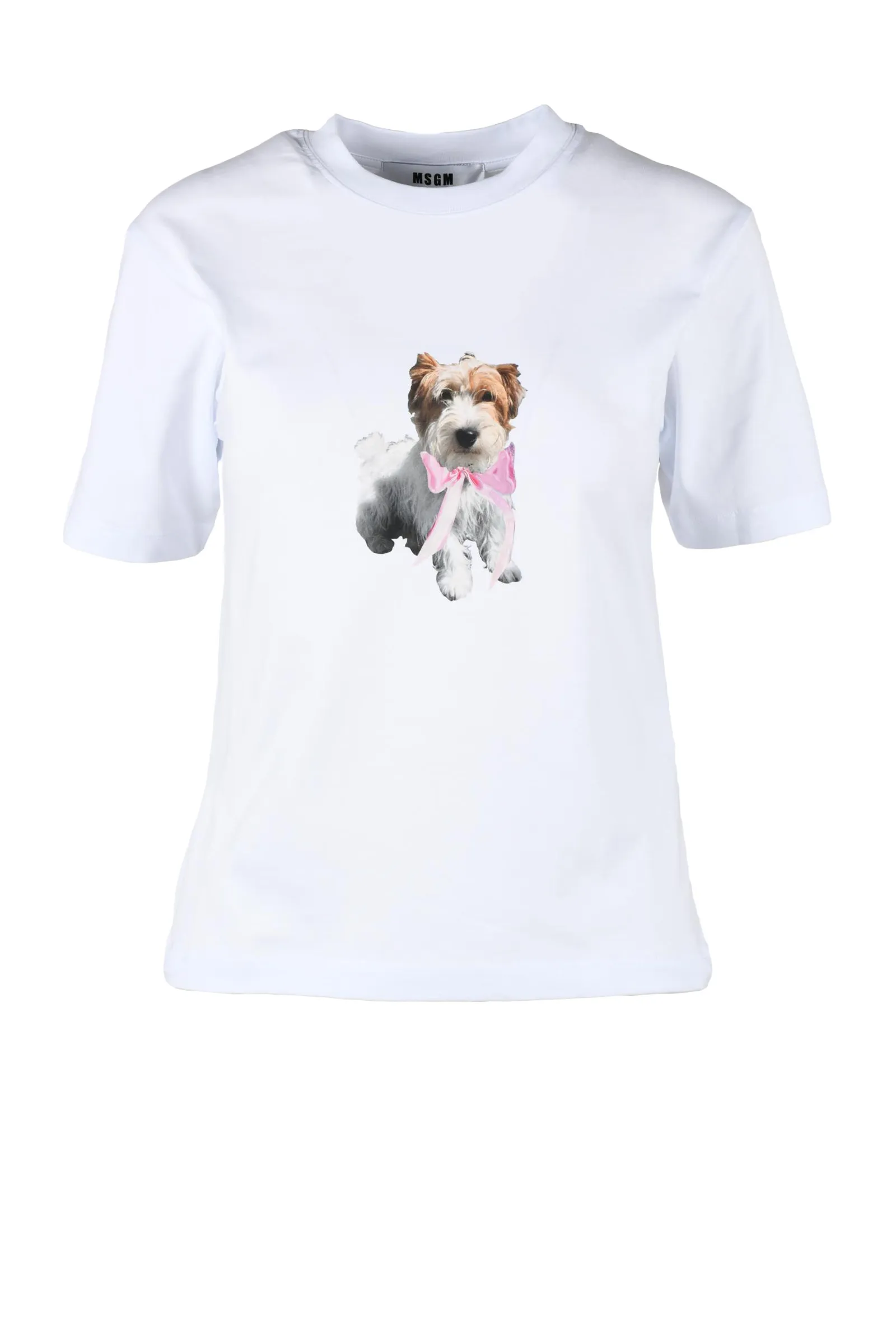 T-shirt MSGM  Bianco