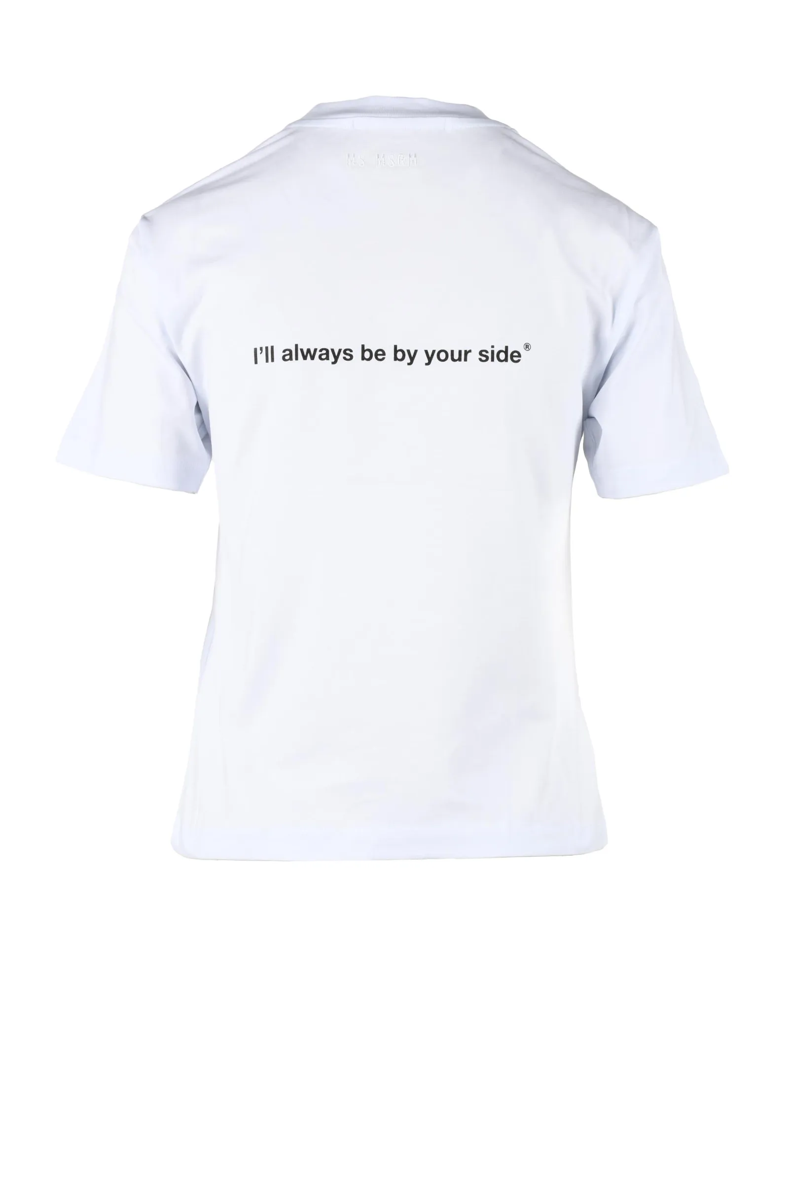 T-shirt MSGM  Bianco