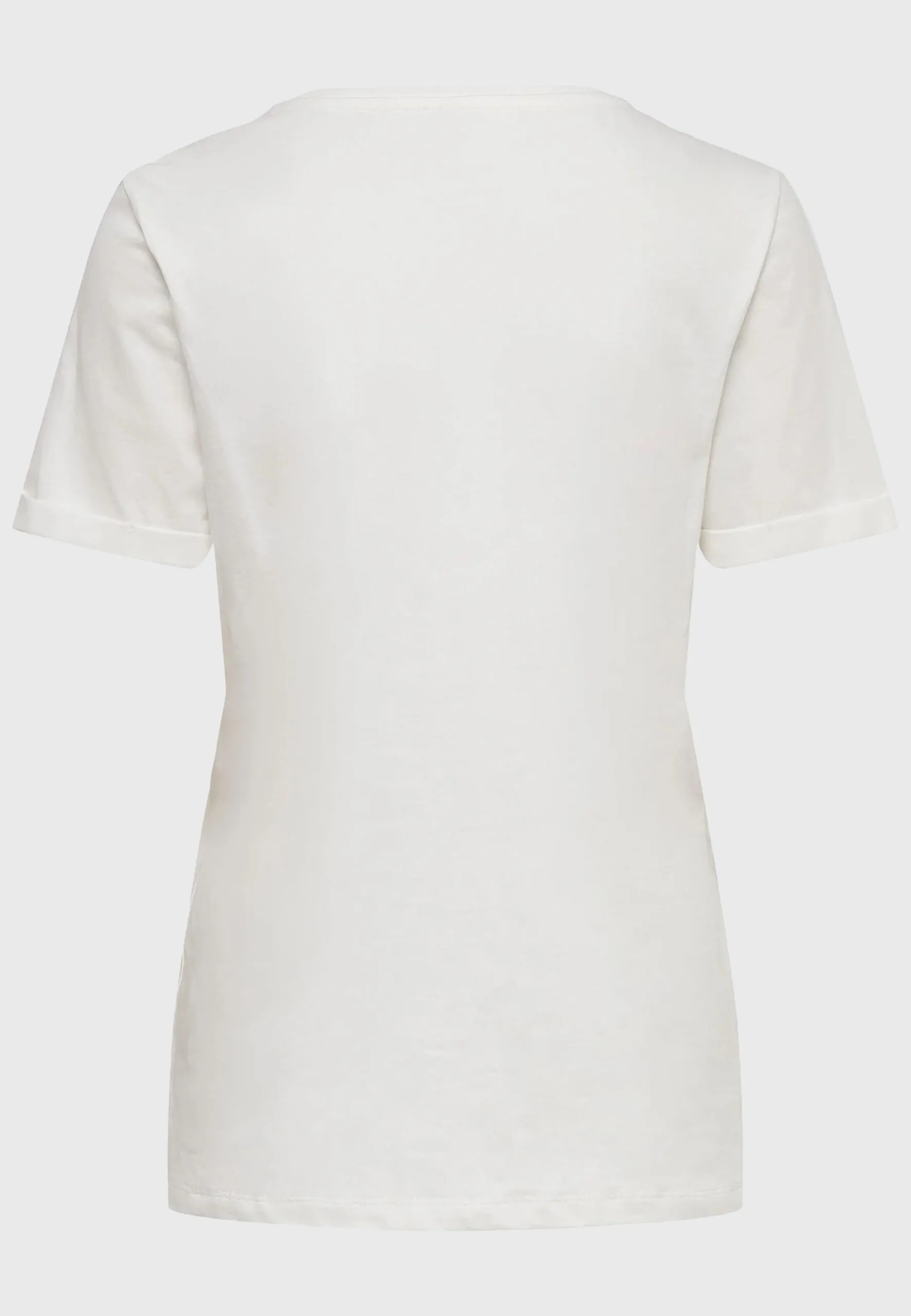 T-shirt Only ONLKITA LIFE S/S LOGO TOP NOOS Bianco