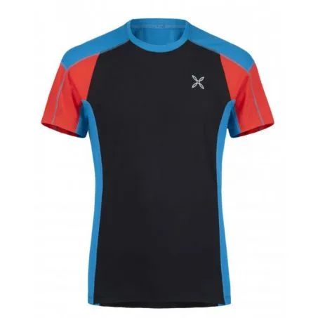 T-SHIRT OUTDOOR TRAIL MONTURA MTGN04X Nero
