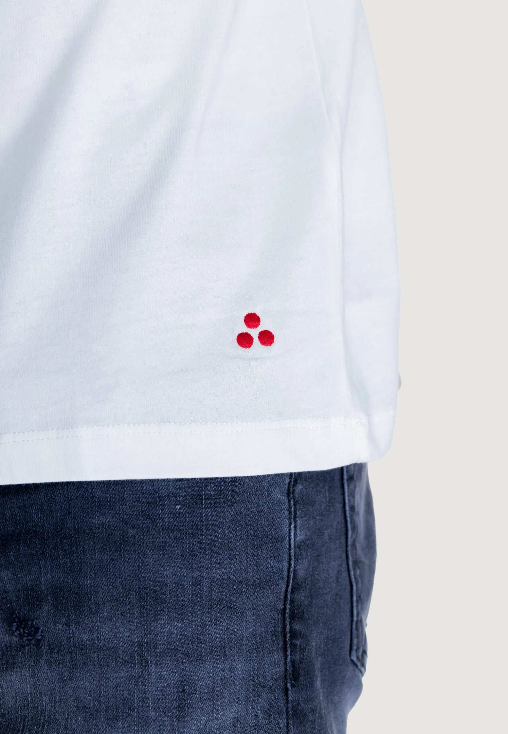 T-shirt Peuterey MANDERLY 01 Bianco