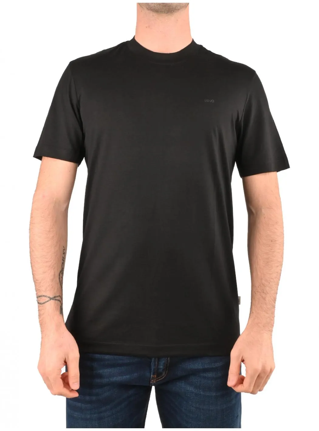 T-shirt Uomo liu jo M123P204GIROLYOCEL-900