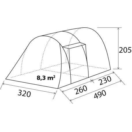 Tenda Brunner Arqus Outdoor 5
