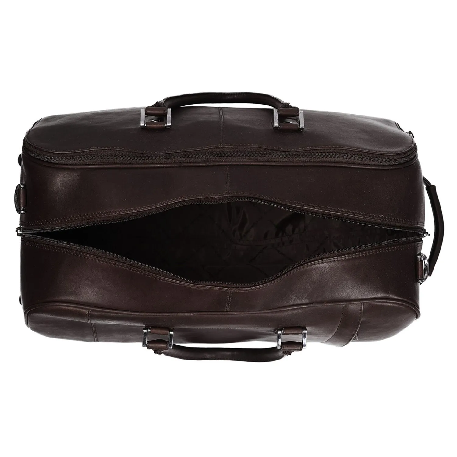 The Chesterfield Brand Wax Pull Up 2 ruote Borsa da viaggio Pelle 60 cm