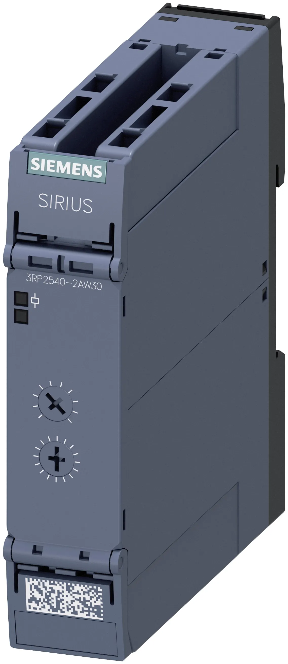 Timer Relay Siemens, intervallo 0.05 → 600s, 1 poli, SPDT, Guida DIN