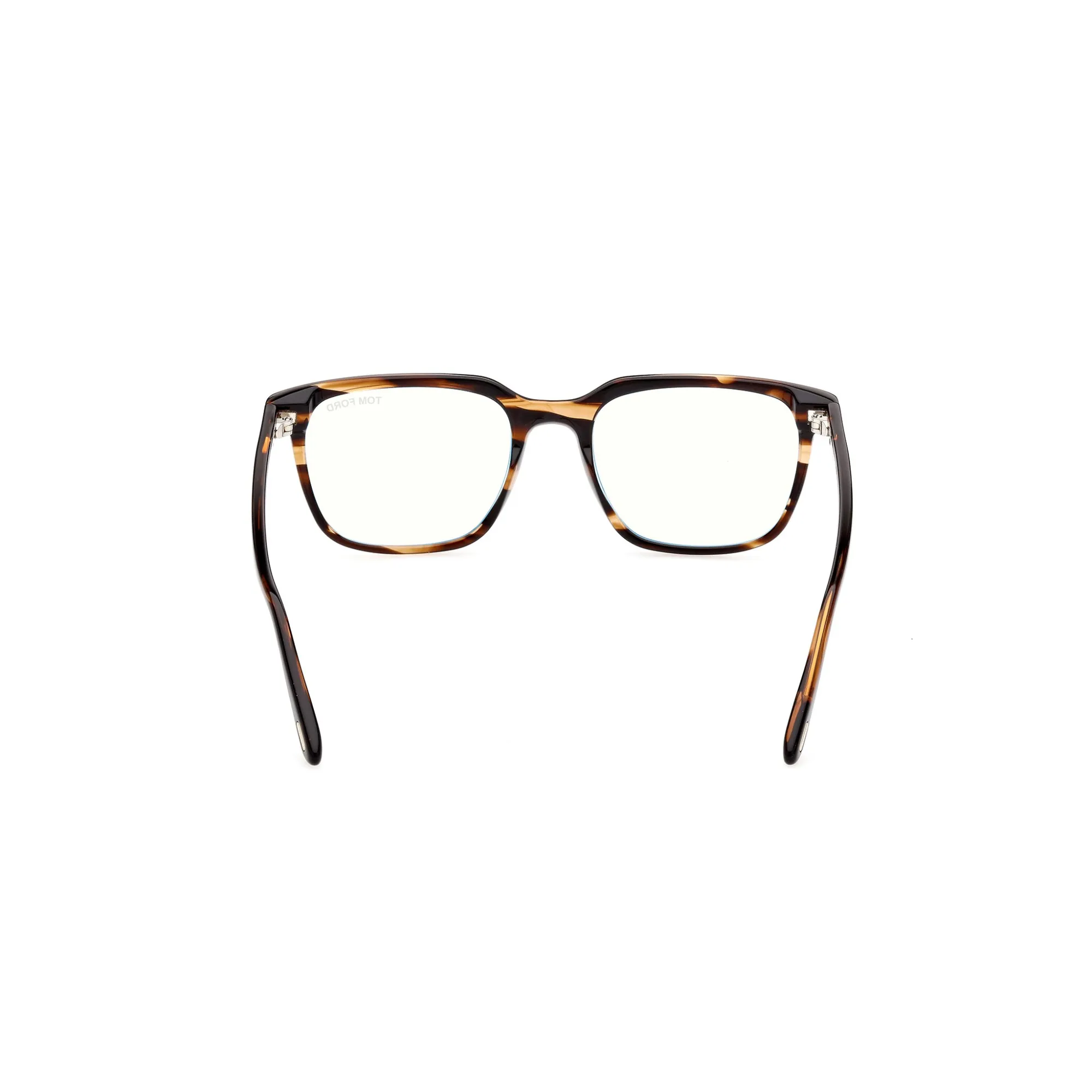   Tom Ford FT 5818-B Blue Filter 050 Marrone Scuro Altri | Occhiale Da Vista Uomo 
