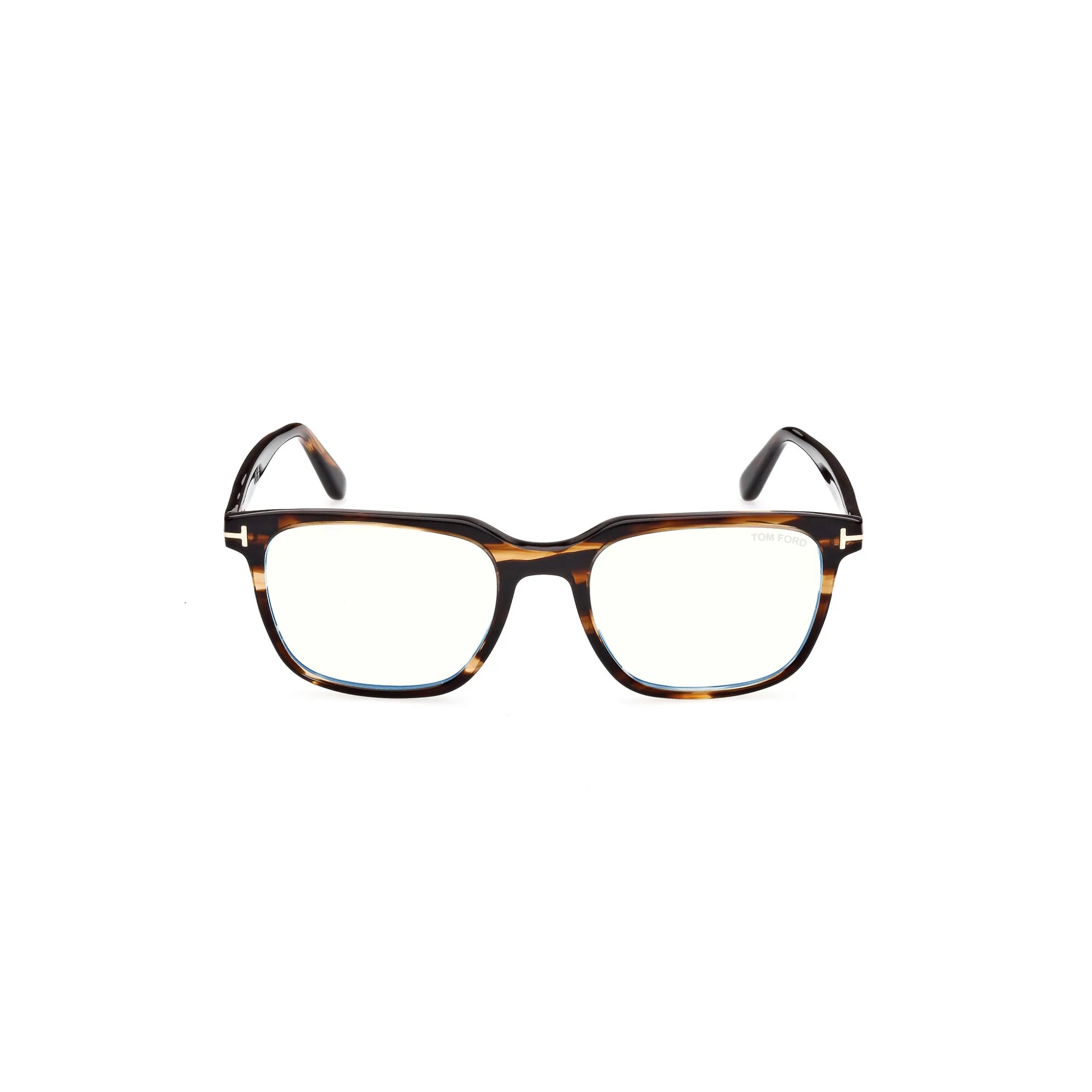  Tom Ford FT 5818-B Blue Filter 050 Marrone Scuro Altri | Occhiale Da Vista Uomo 