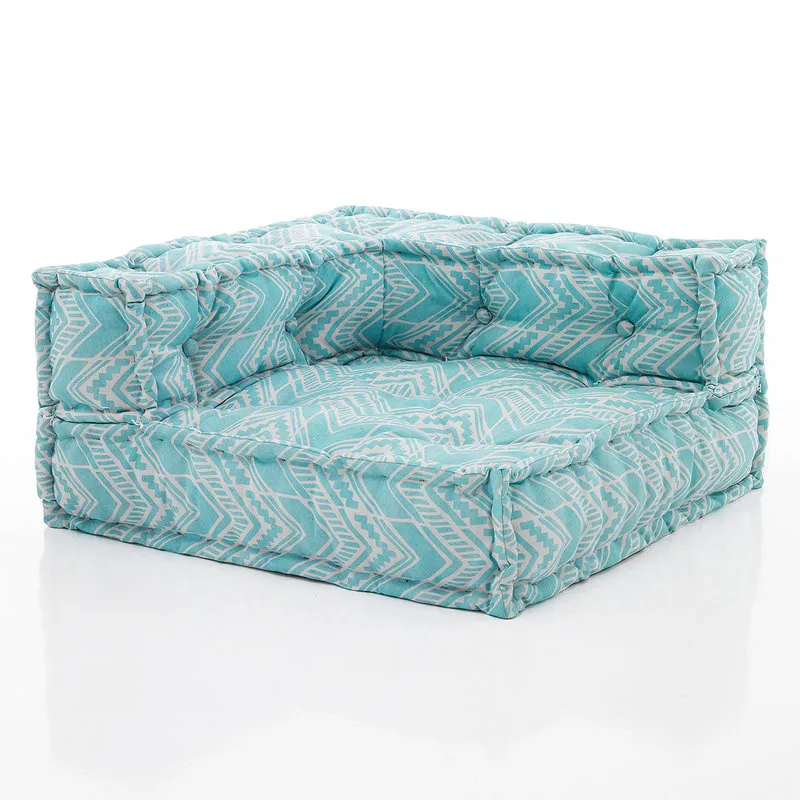Tomasucci Outdoor Elemento angolare Outdoor IKAT, menta