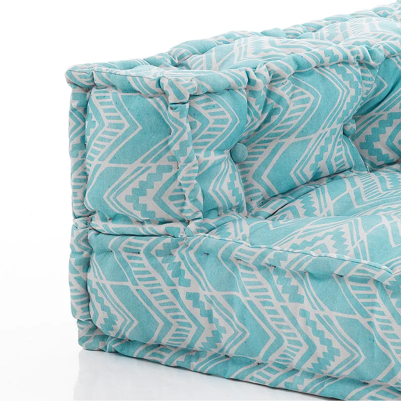 Tomasucci Outdoor Elemento angolare Outdoor IKAT, menta