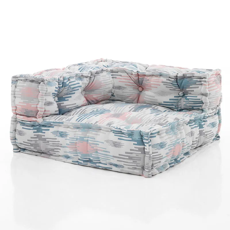 Tomasucci Outdoor Elemento angolare Outdoor PASTEL, multicolore
