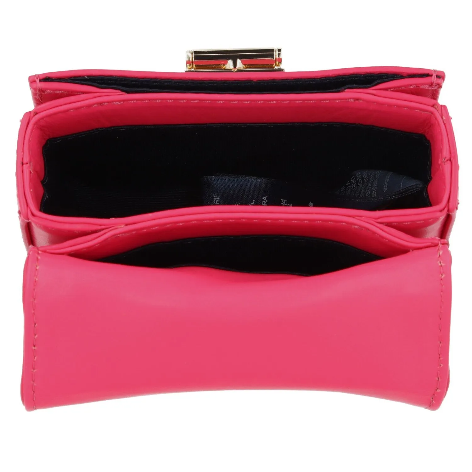 Tommy Hilfiger Micro Turnlock Mini Borsa a tracolla in pelle 11 cm