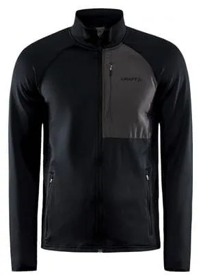 Top in pile termico 1/2 zip Craft ADV Tech nero