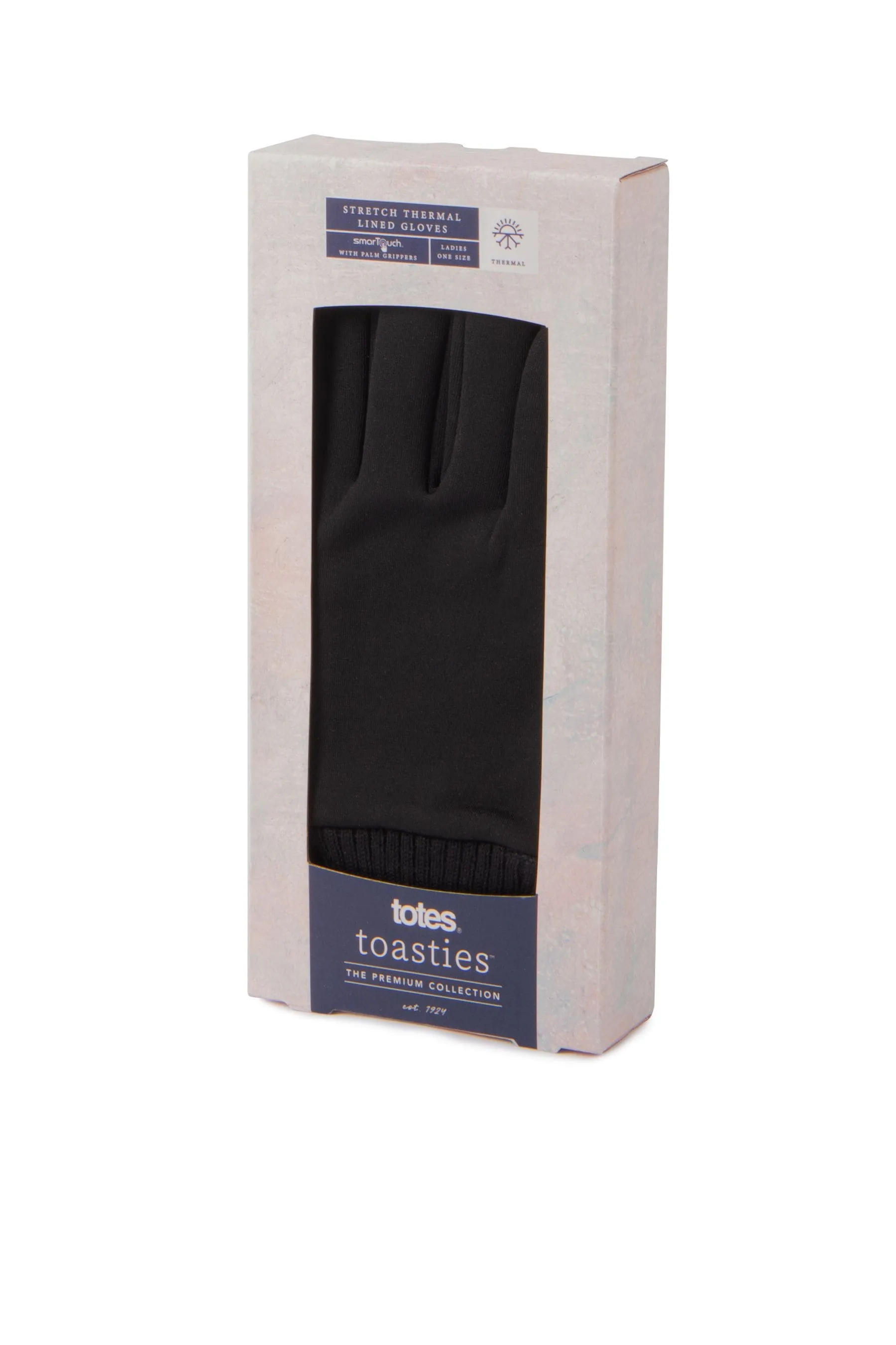 Totes Ladies - Guanti elasticizzata elegante con fodera termica