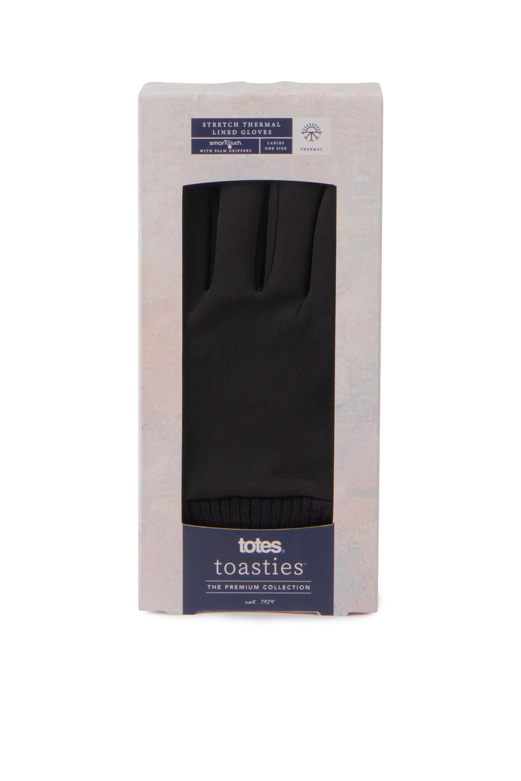Totes Ladies - Guanti elasticizzata elegante con fodera termica