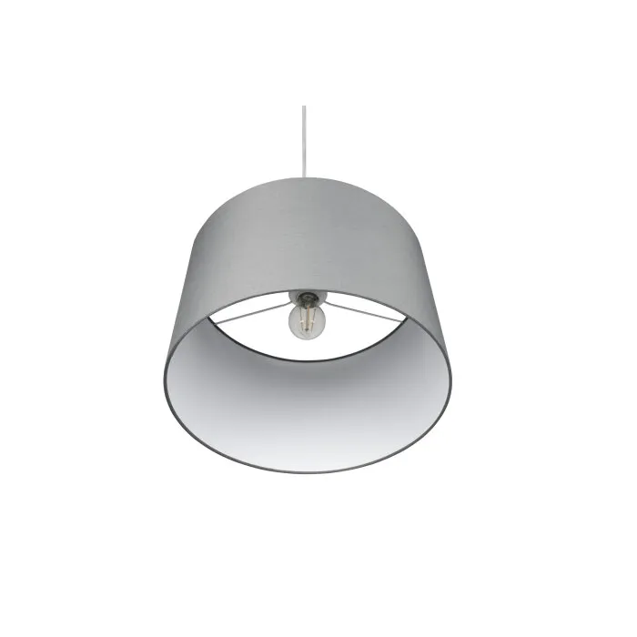 Trio-Leuchten Hotel Lampada a Sospensione Nichel opaco, 1-Luce