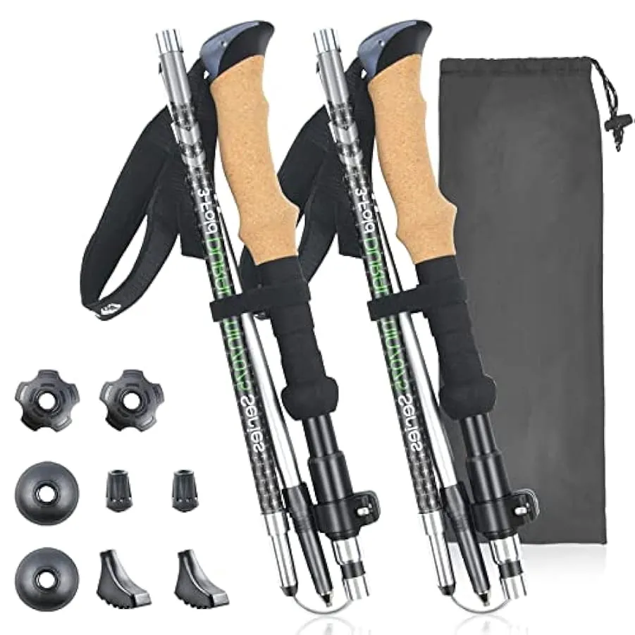 TRMF Bastoni da trekking pieghevoli, bastoncini da trekking, bastoncini da nordic walking 207568634
