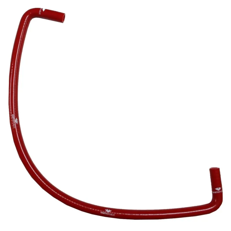Tubo Acqua Radiatore Silicone Kart Republic KR Rosso in Offerta -