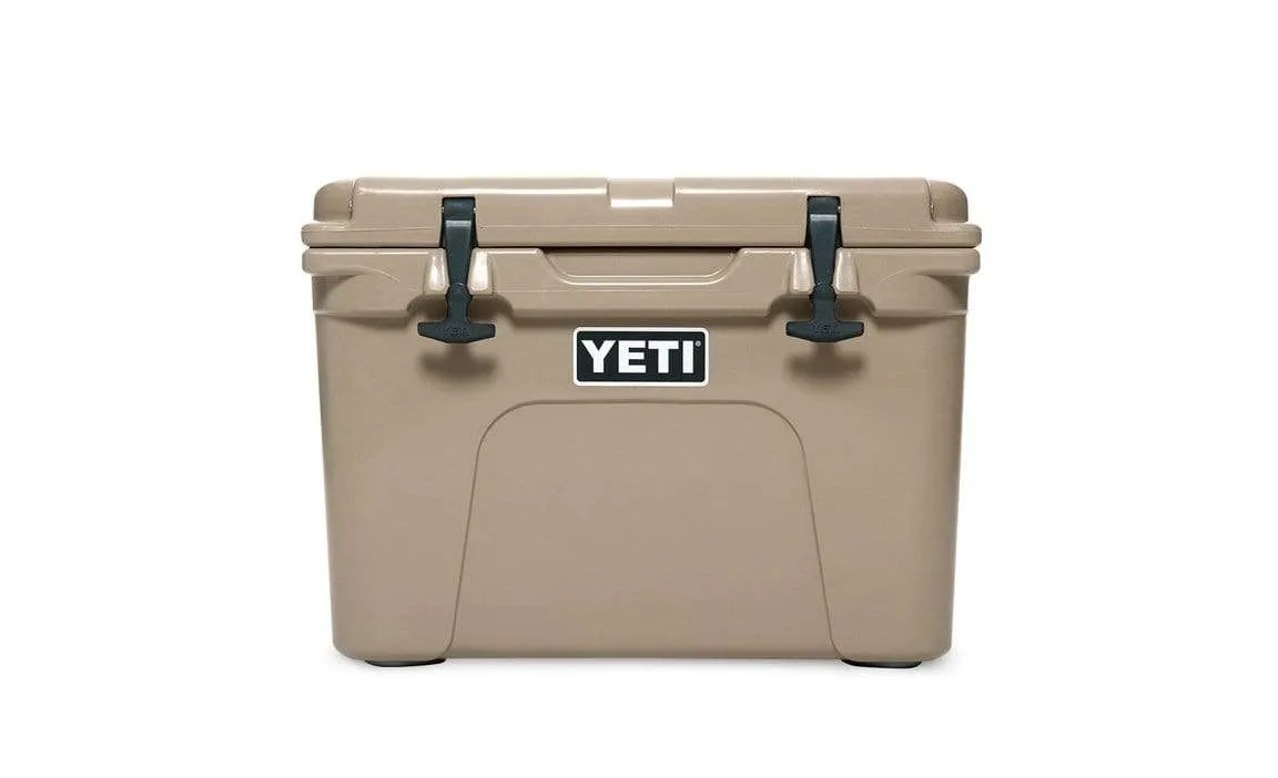 Tundra 35 Hard Cooler Tan