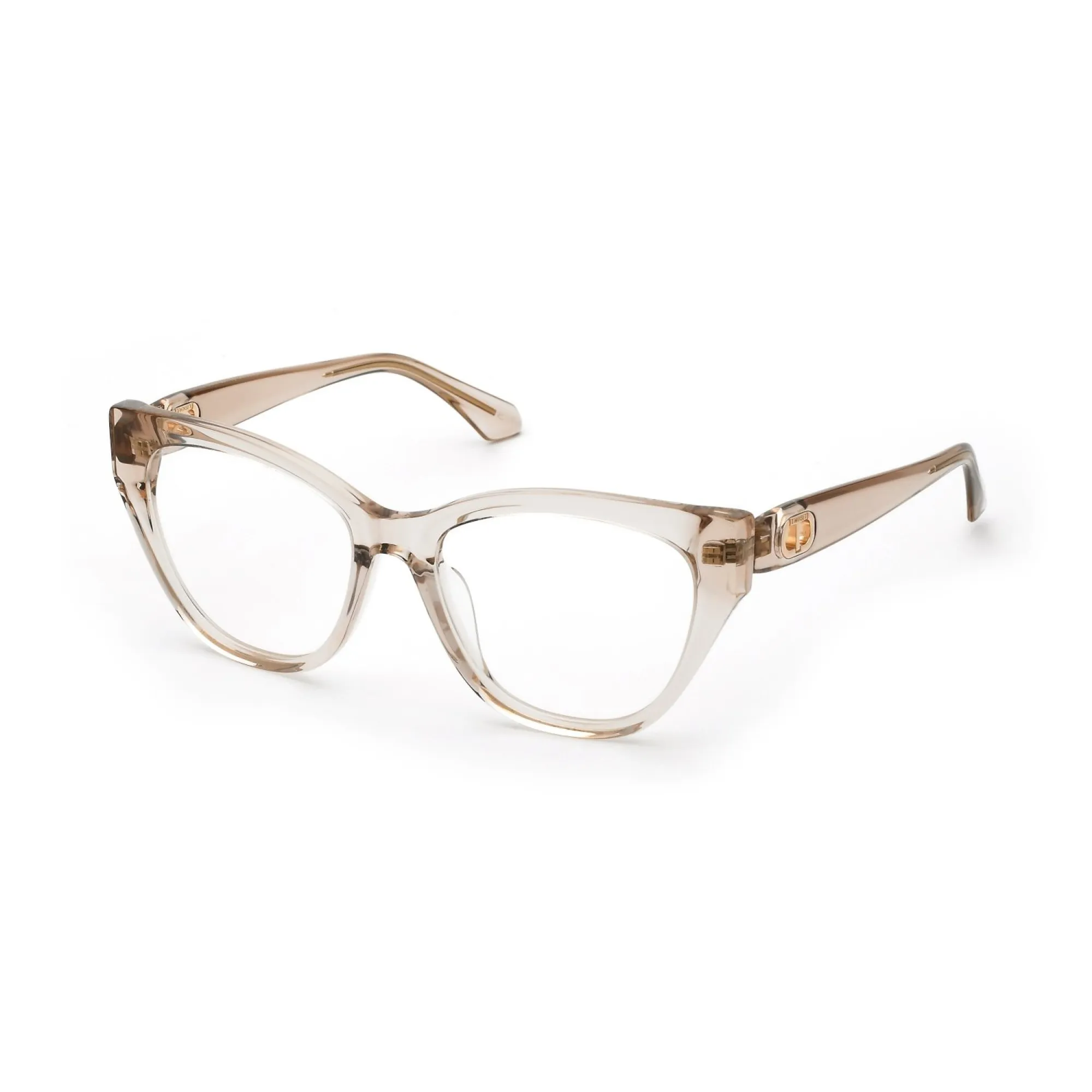   Twinset VTW076 - 01AH Rosa Chiaro Trasparente Lucido | Occhiale Da Vista Donna 