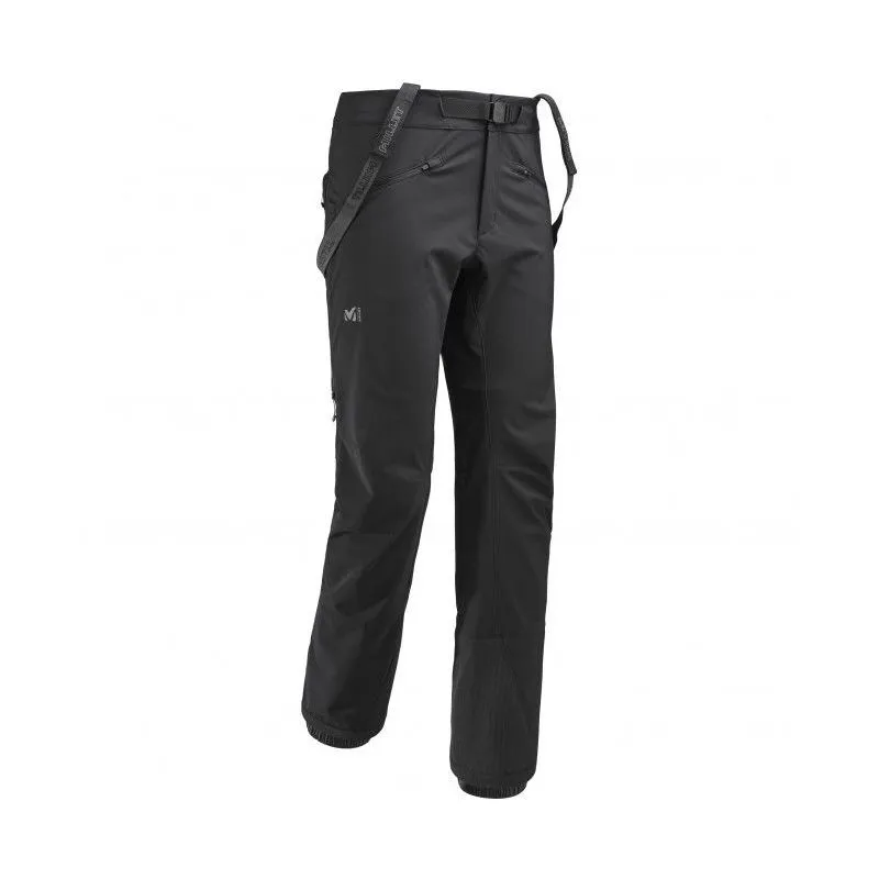 Uomo Millet Pantaloni antivento Shield (nero)