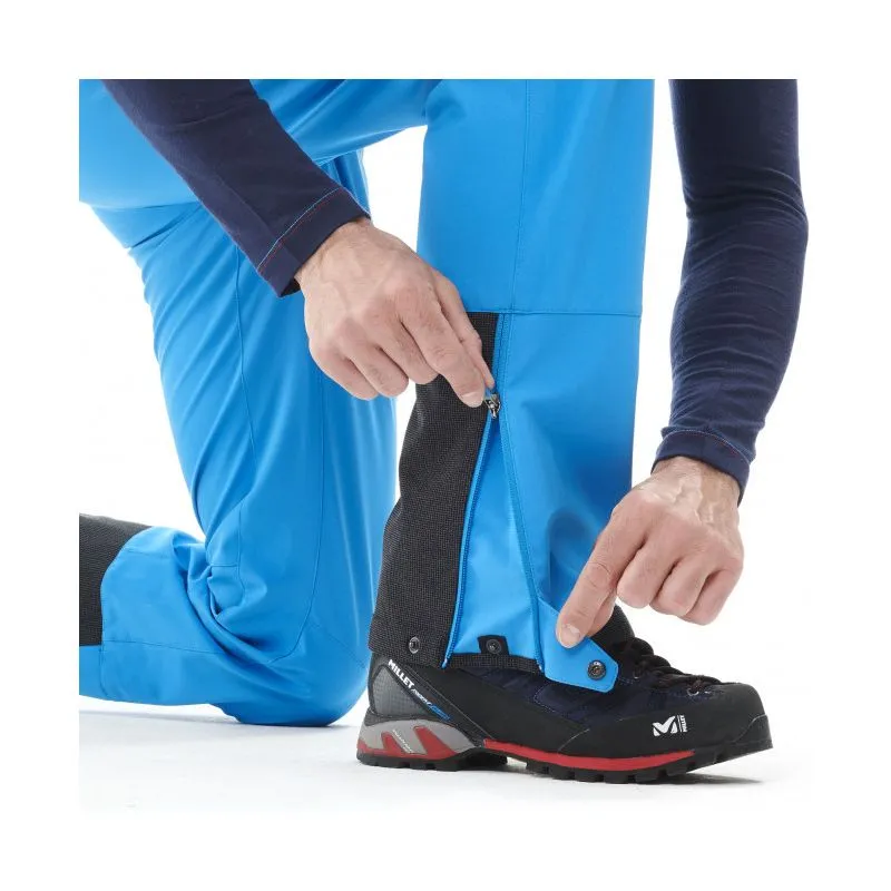 Uomo Millet Pantaloni antivento Shield (nero)